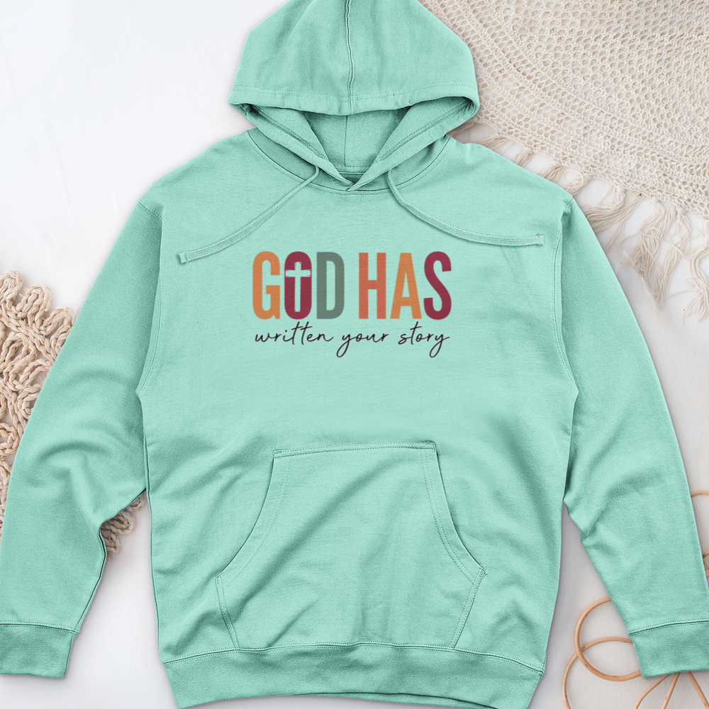 God Has Midweight Hooded Sweatshirt