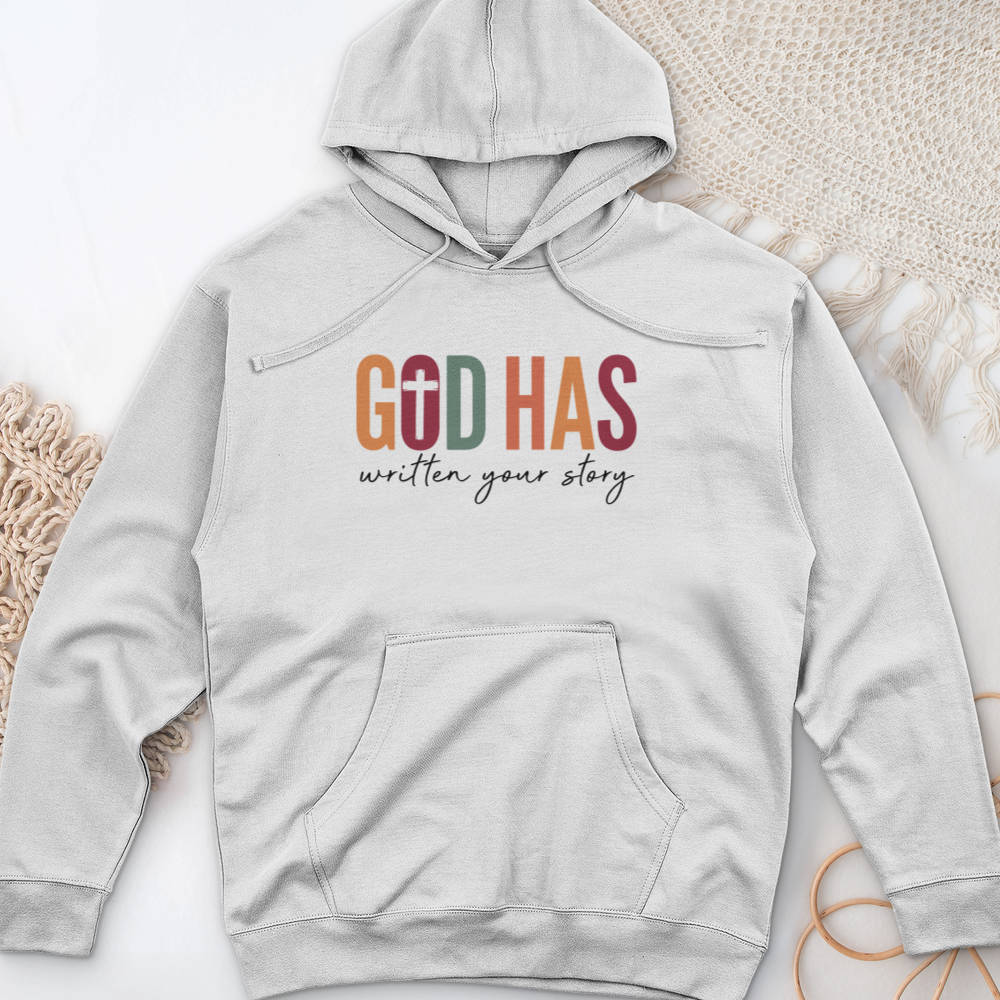 God Has Midweight Hooded Sweatshirt