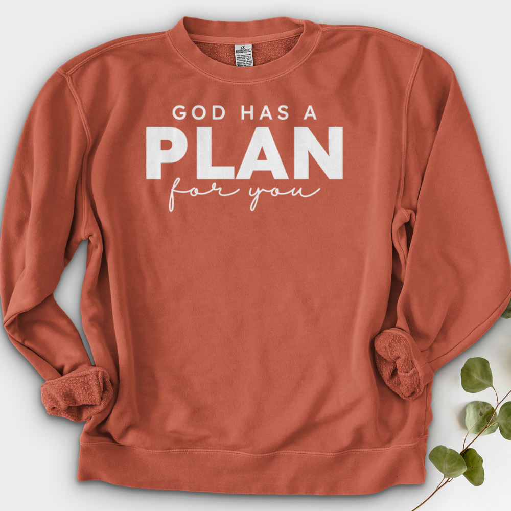God Has a Plan for You Crewneck