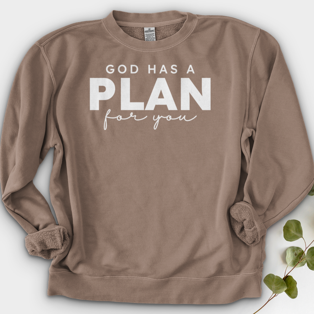 God Has a Plan for You Crewneck
