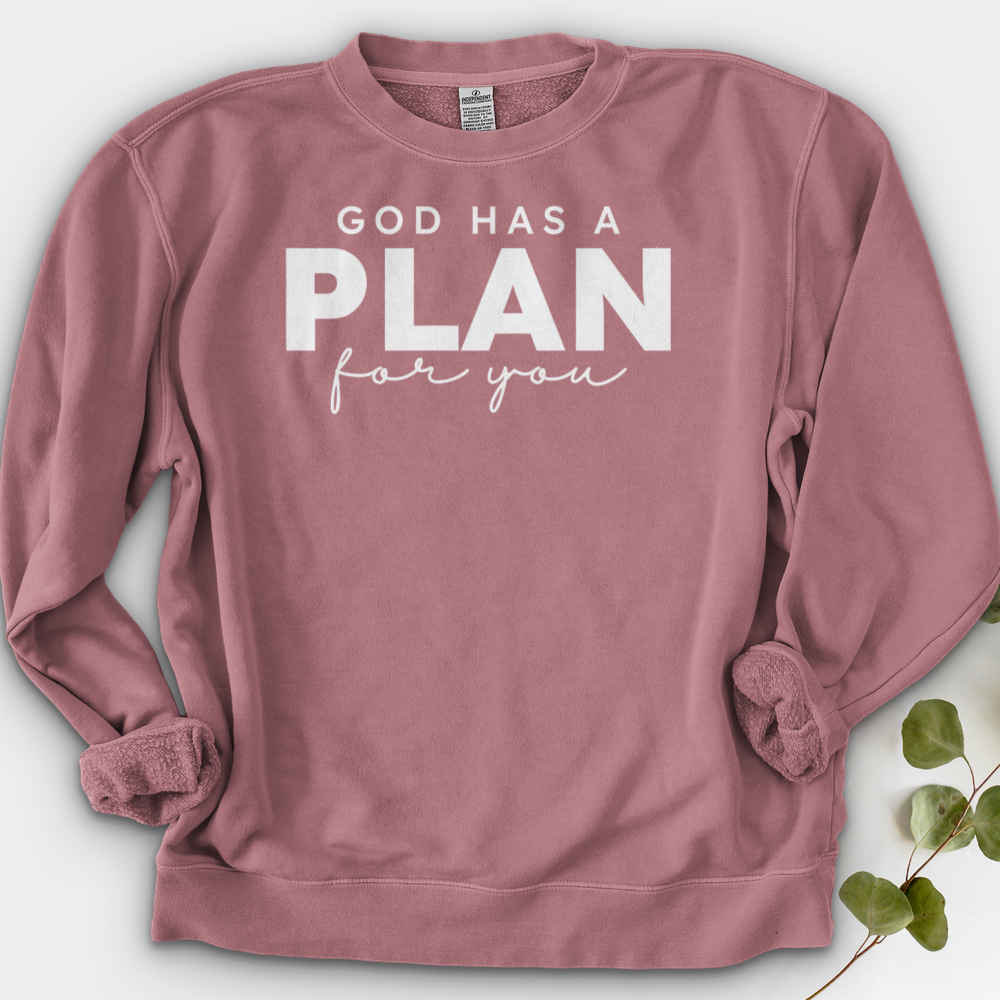 God Has a Plan for You Crewneck