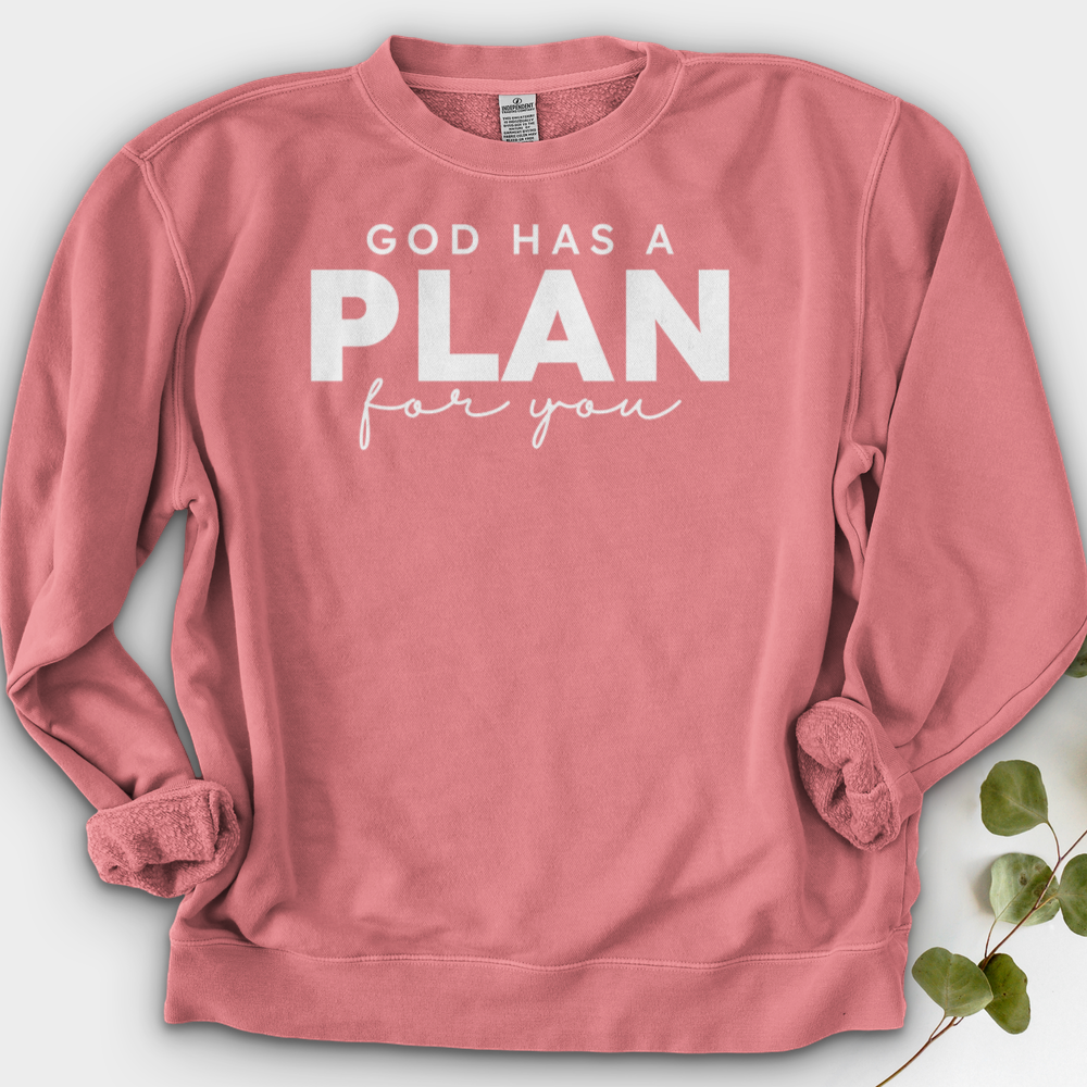 God Has a Plan for You Crewneck