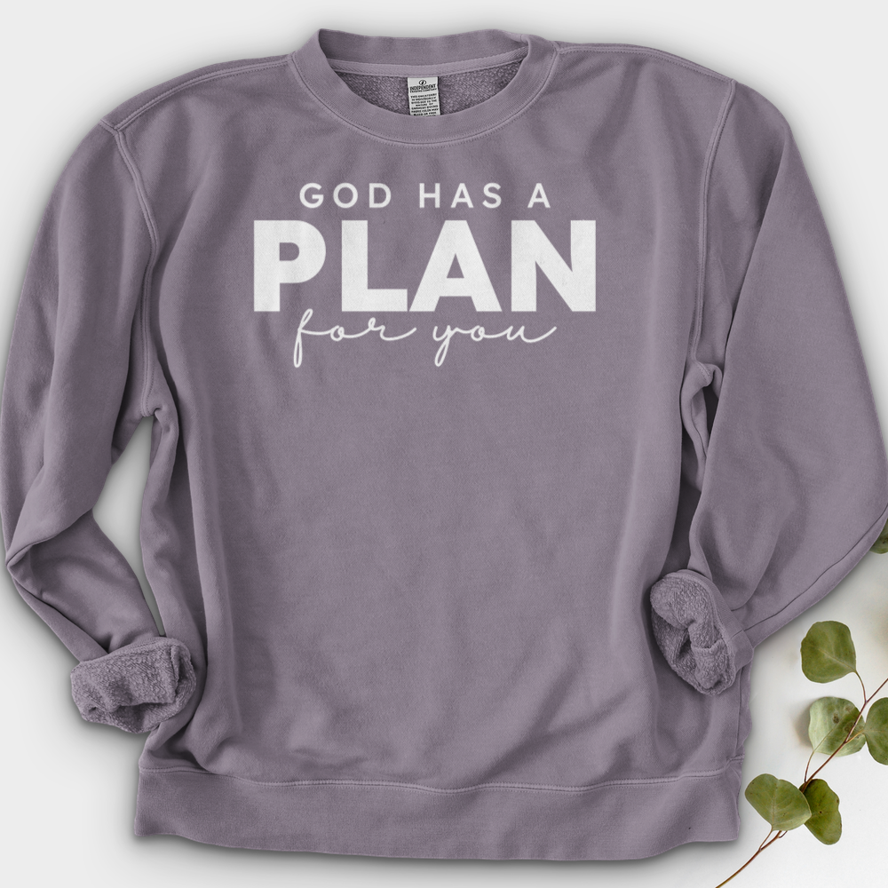 God Has a Plan for You Crewneck