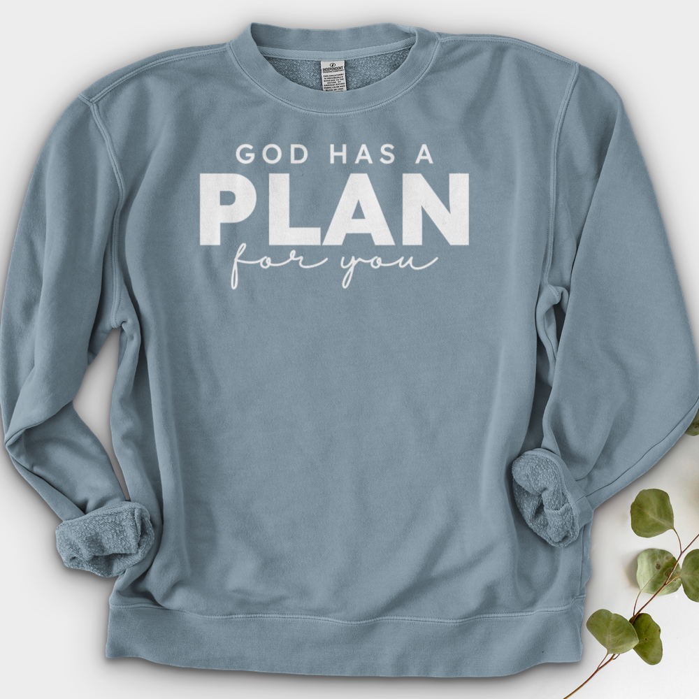 God Has a Plan for You Crewneck