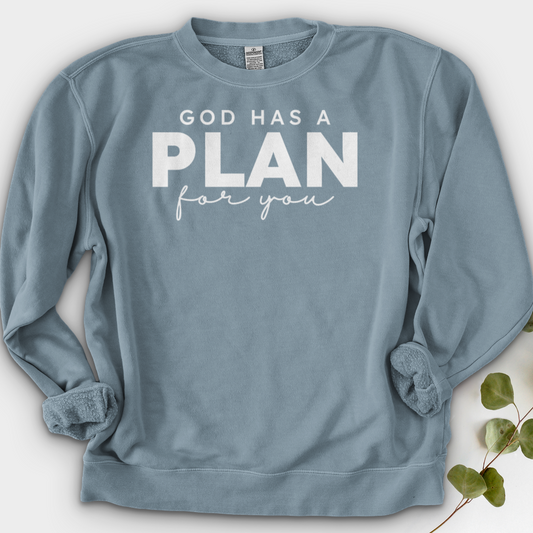 God Has a Plan for You Crewneck