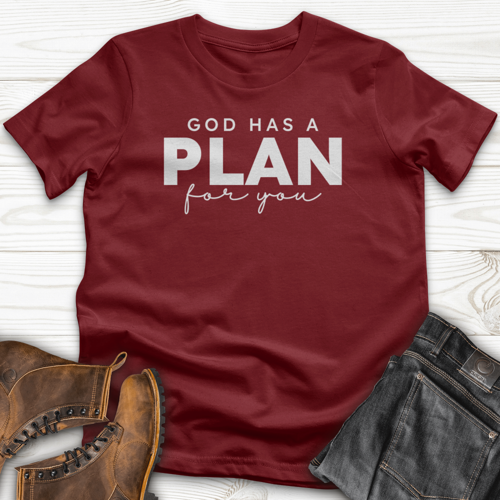 God Has a Plan for You T-Shirt