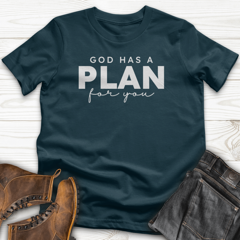 God Has a Plan for You T-Shirt