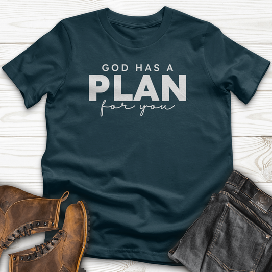God Has a Plan for You T-Shirt