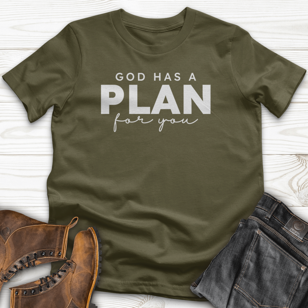 God Has a Plan for You T-Shirt