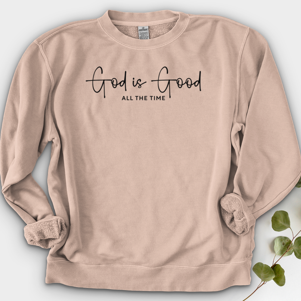 God Is Good Crewneck