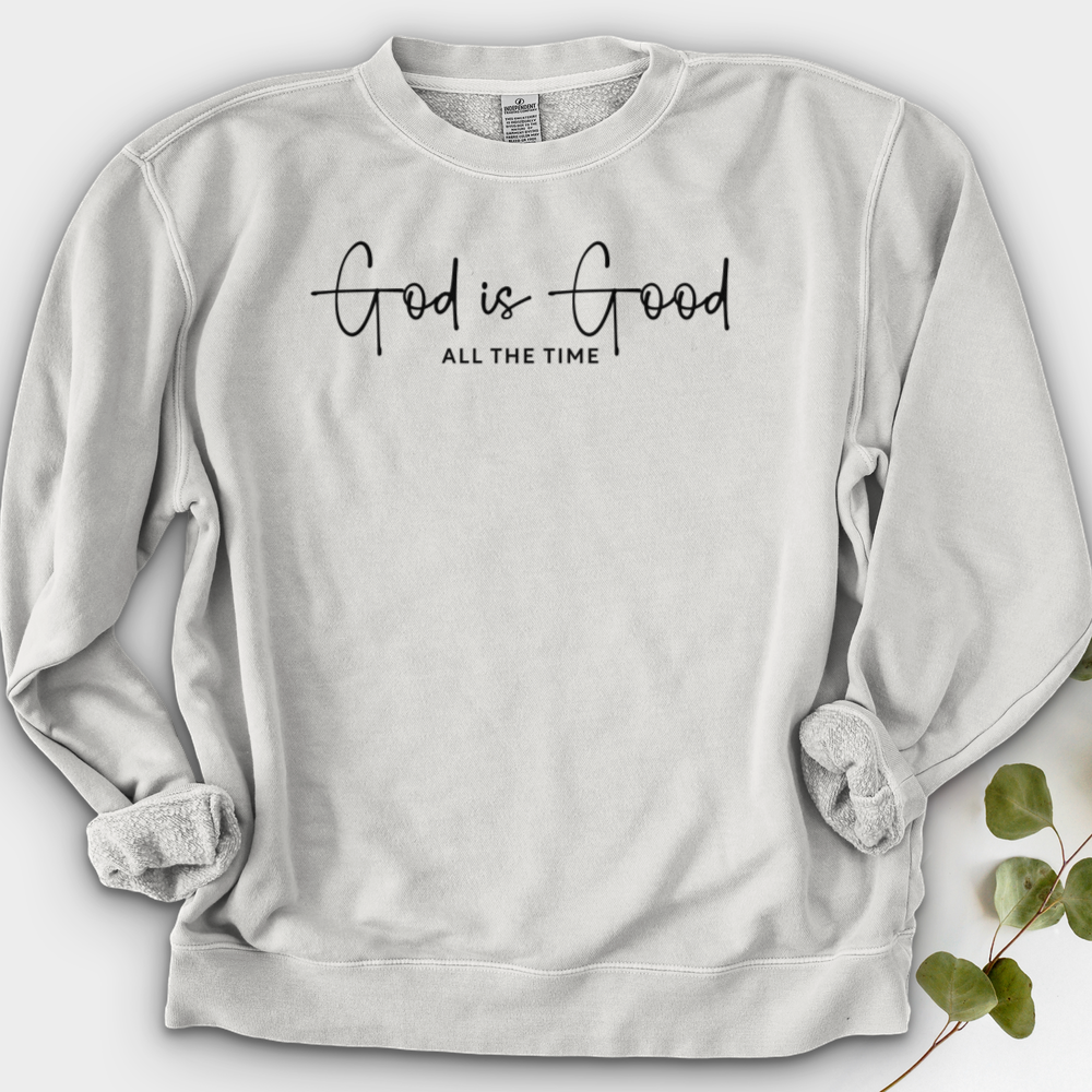 God Is Good Crewneck