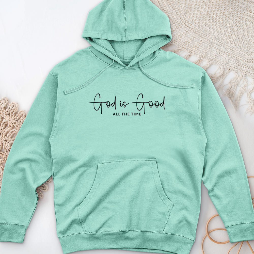 God Is Good Midweight Hooded Sweatshirt