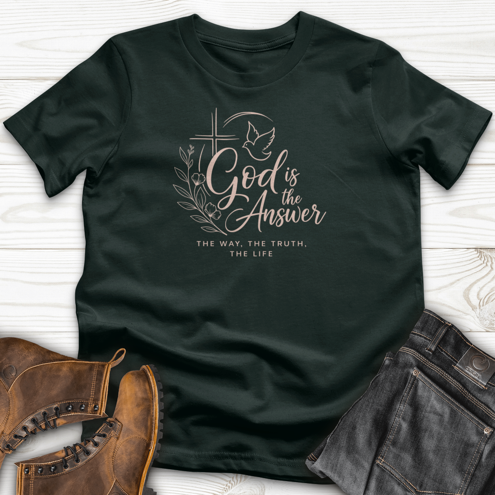 God Is The Answer T-Shirt