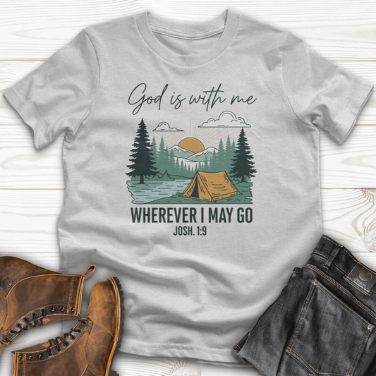 God Is With Me T-Shirt