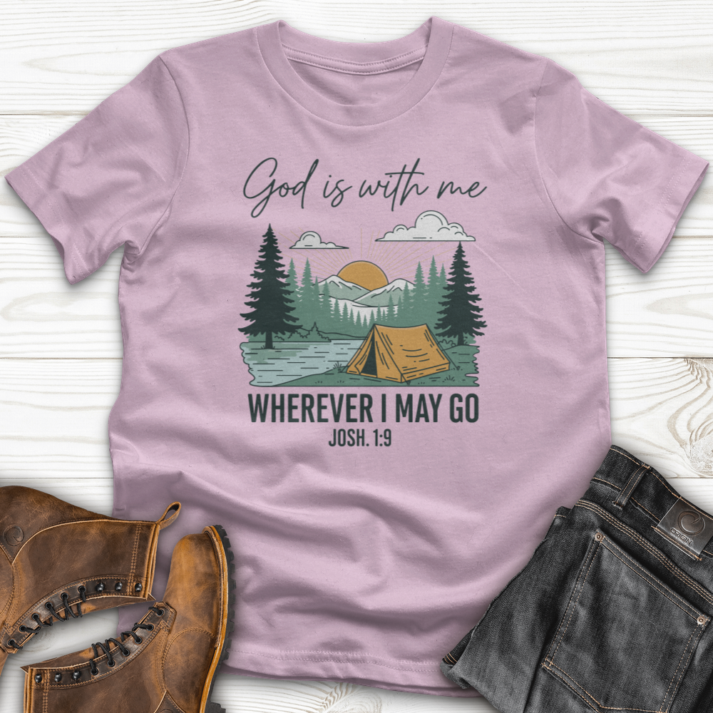 God Is With Me T-Shirt