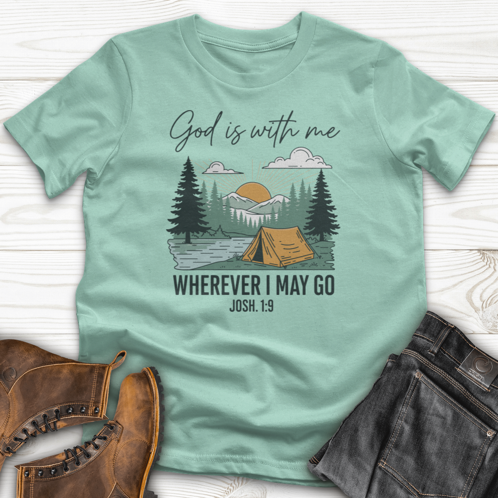 God Is With Me T-Shirt