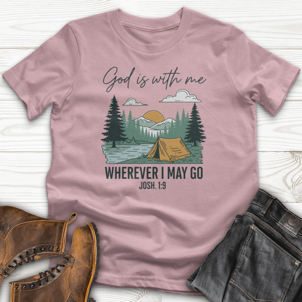 God Is With Me T-Shirt