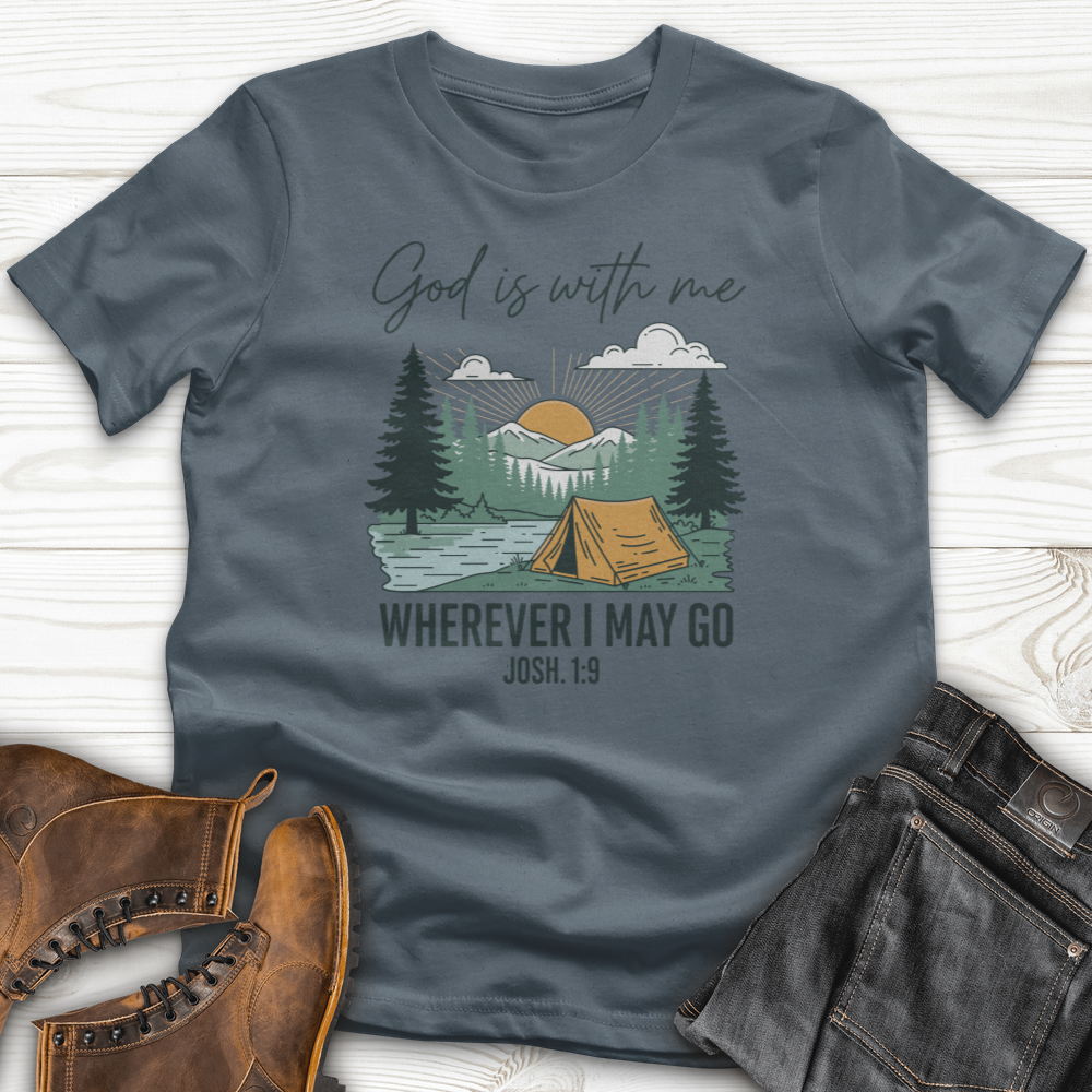 God Is With Me T-Shirt