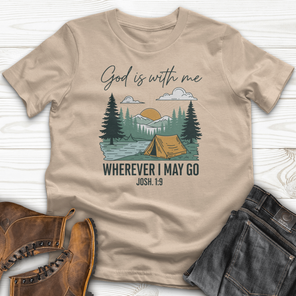 God Is With Me T-Shirt
