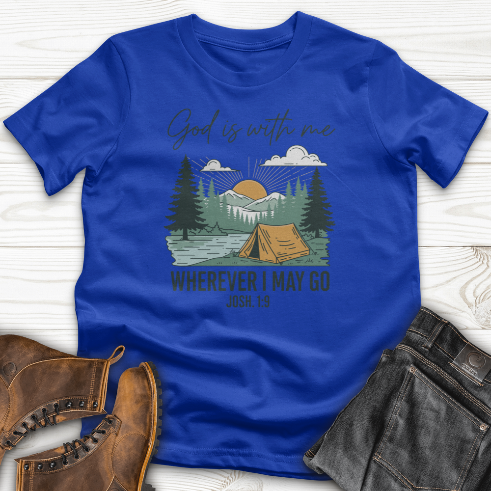 God Is With Me T-Shirt