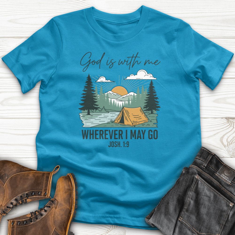 God Is With Me T-Shirt
