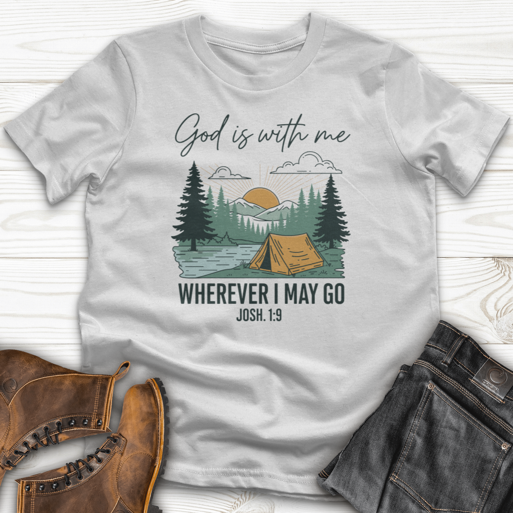 God Is With Me T-Shirt