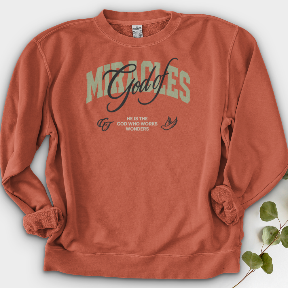 God Of Miracles Crewneck