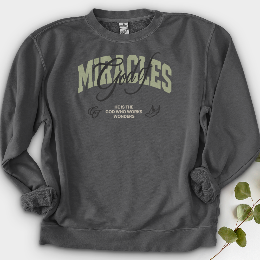 God Of Miracles Crewneck