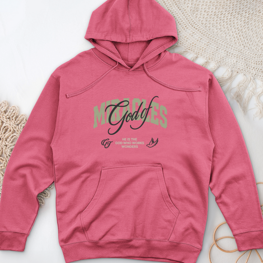 God Of Miracles Midweight Hooded Sweatshirt