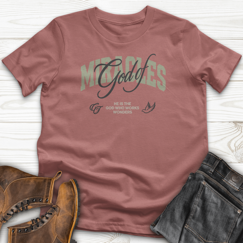God Of Miracles T-Shirt