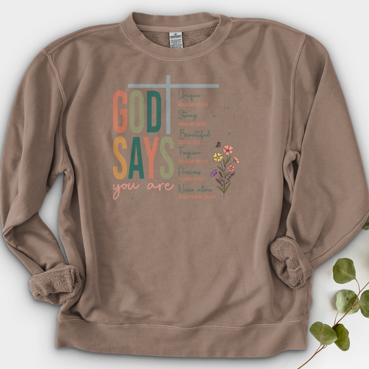 God Says Crewneck