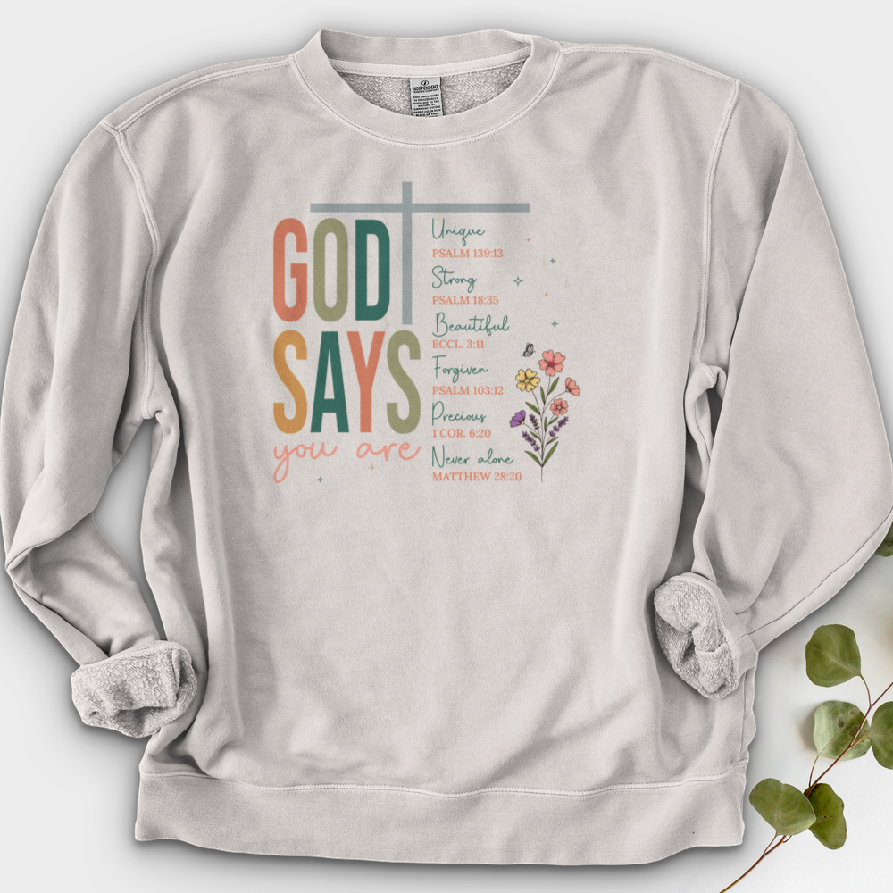 God Says Crewneck
