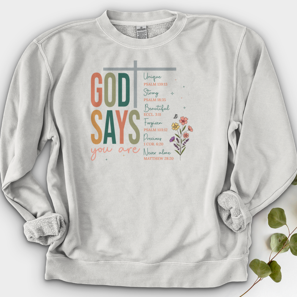 God Says Crewneck
