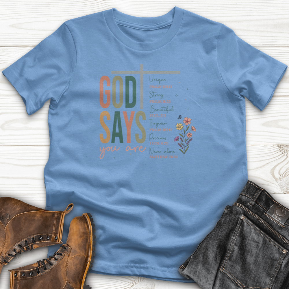 God Says T-shirt