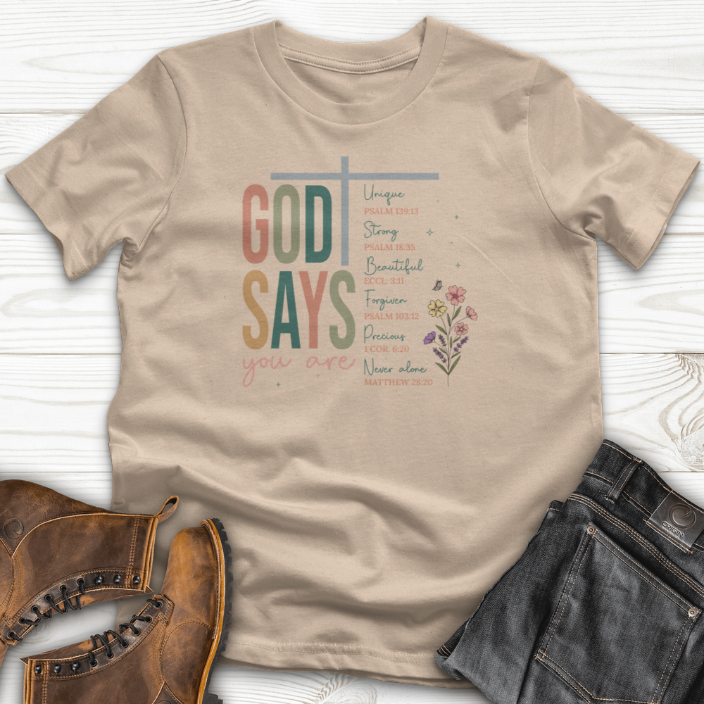 God Says T-shirt