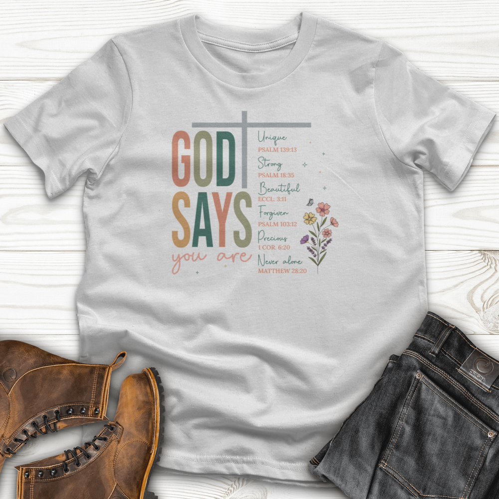 God Says T-shirt