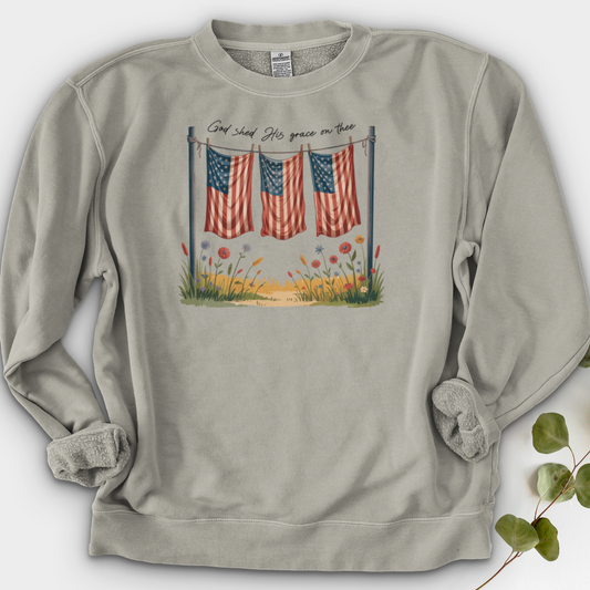 God Shed His Grace on Thee Crewneck