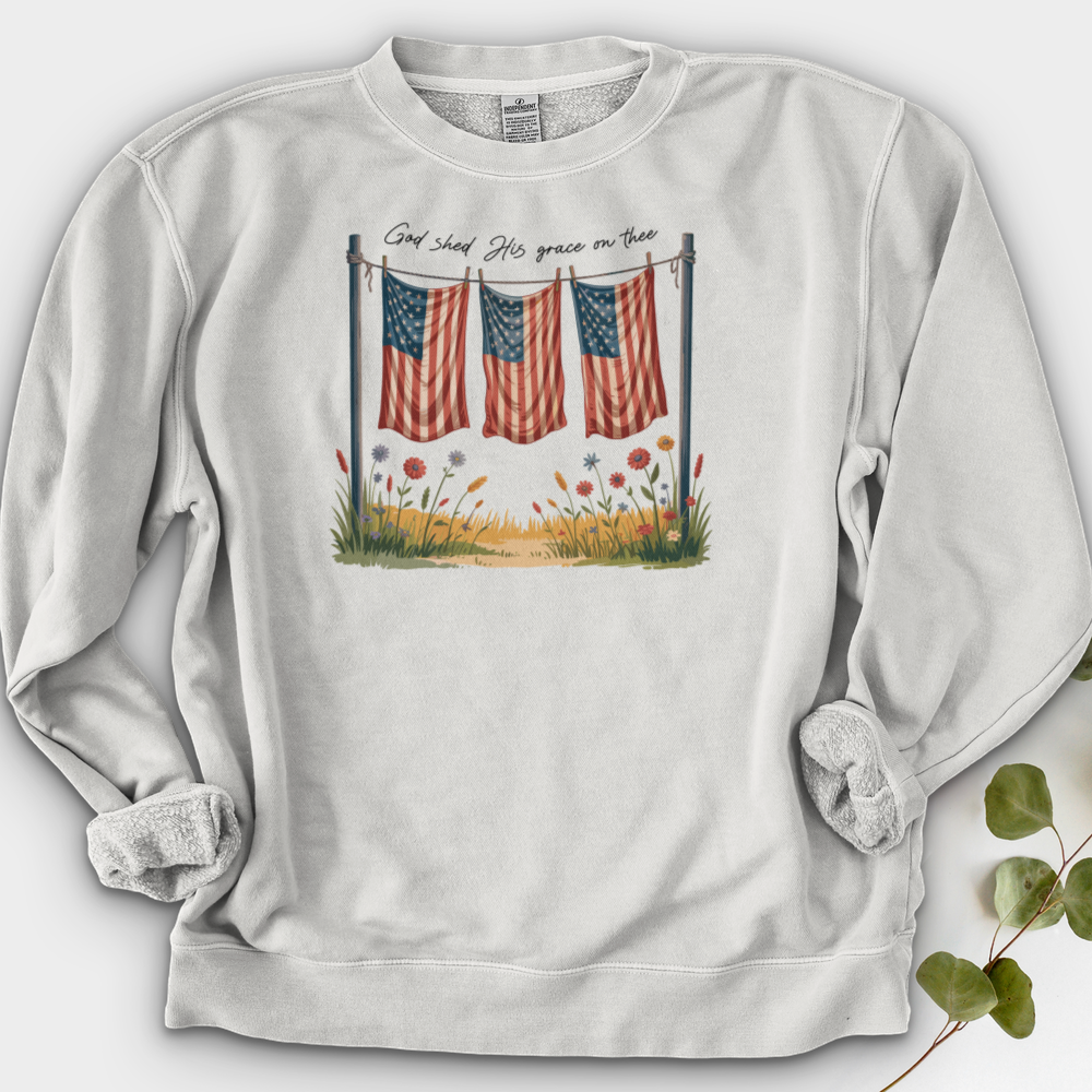 God Shed His Grace on Thee Crewneck