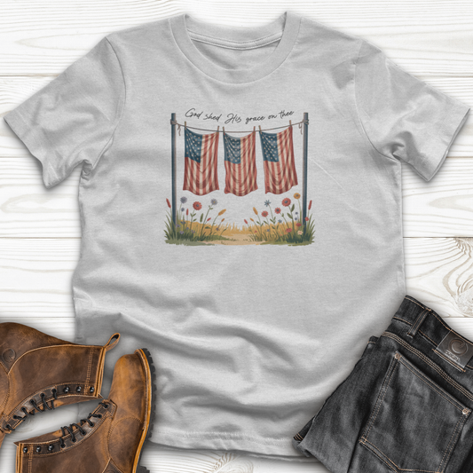 God Shed His Grace on Thee T-Shirt