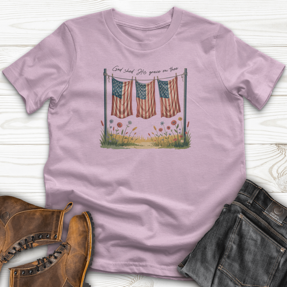 God Shed His Grace on Thee T-Shirt