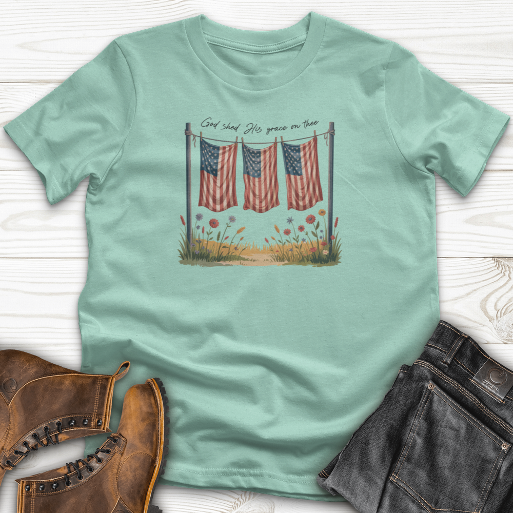 God Shed His Grace on Thee T-Shirt