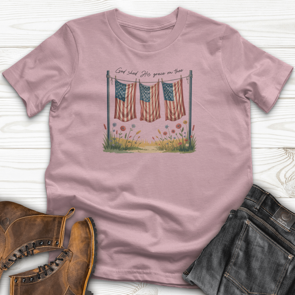 God Shed His Grace on Thee T-Shirt