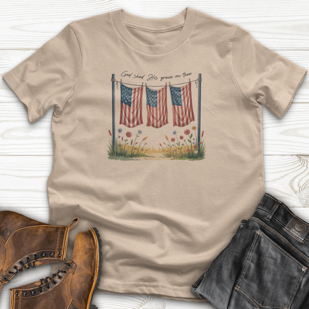 God Shed His Grace on Thee T-Shirt