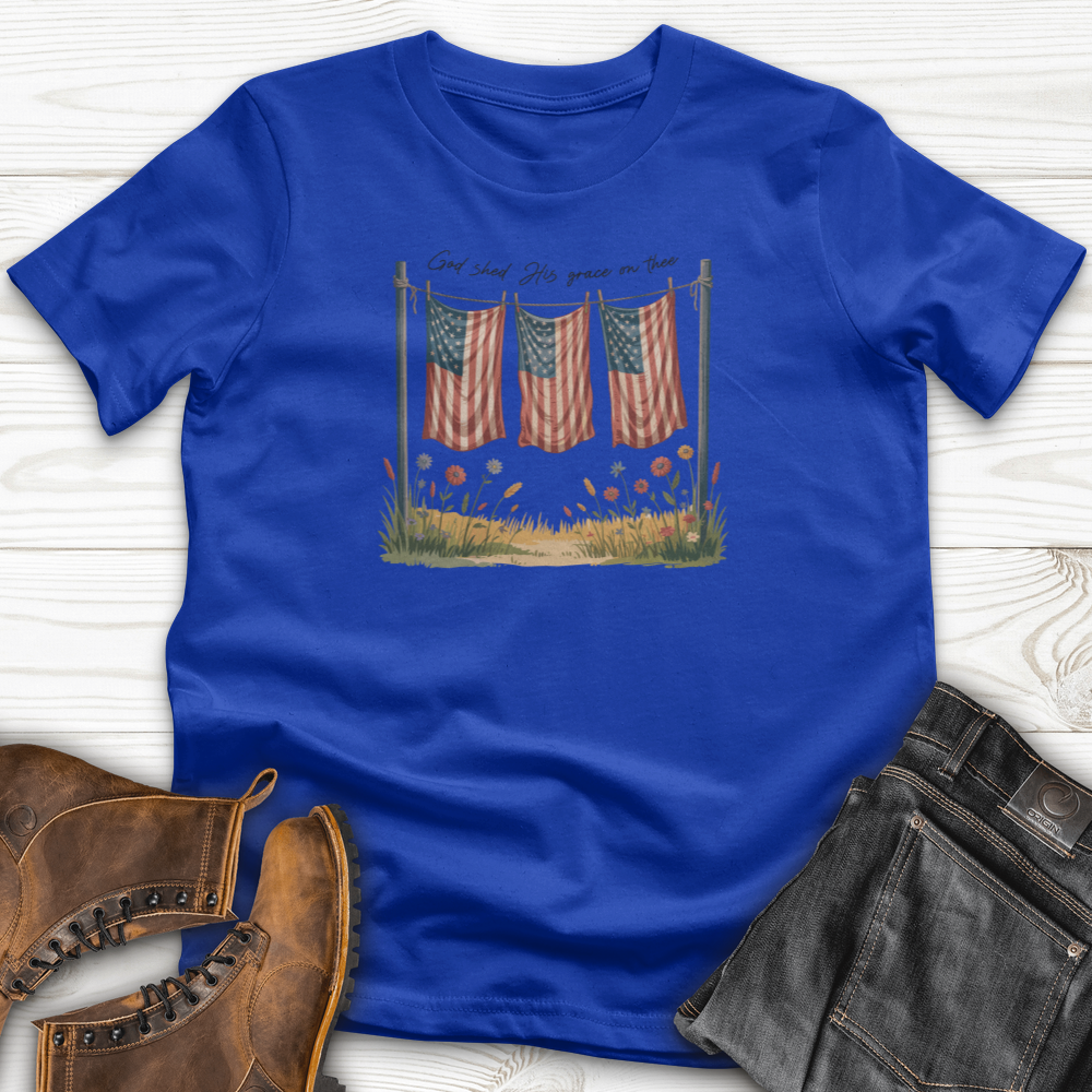 God Shed His Grace on Thee T-Shirt