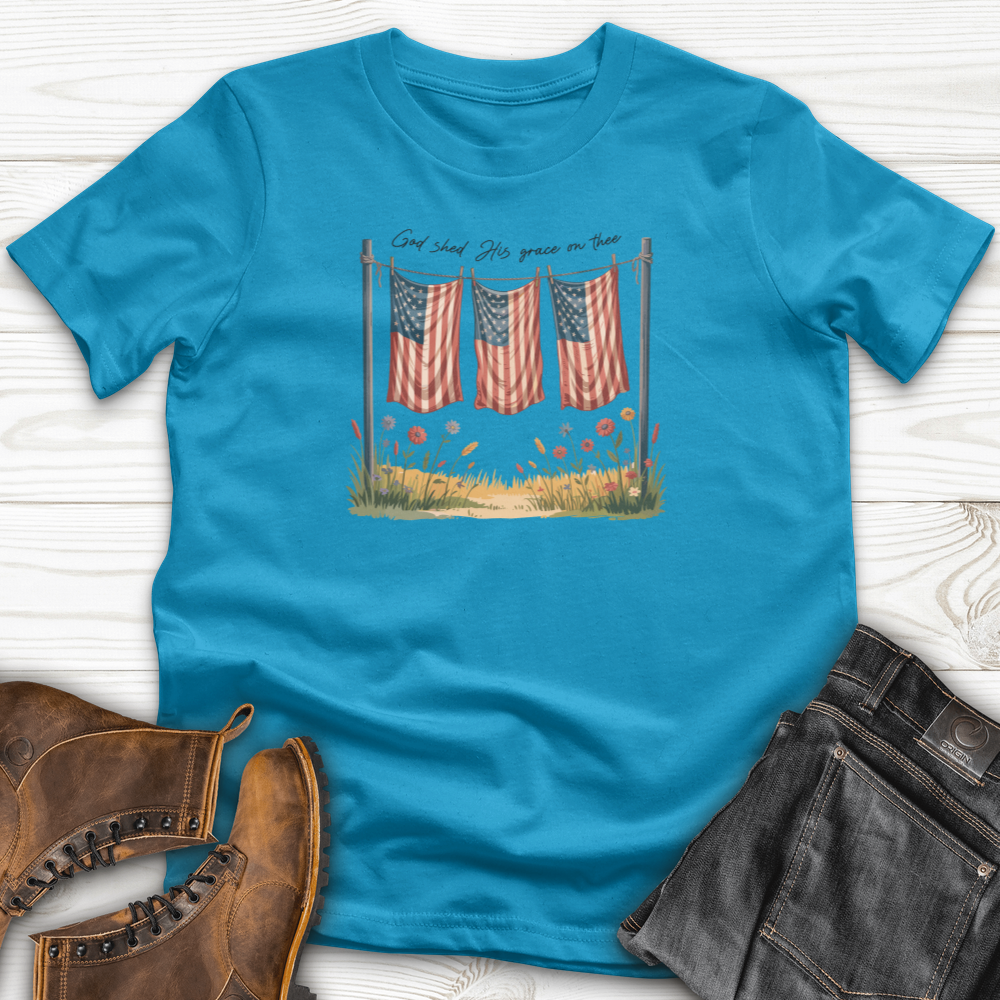 God Shed His Grace on Thee T-Shirt