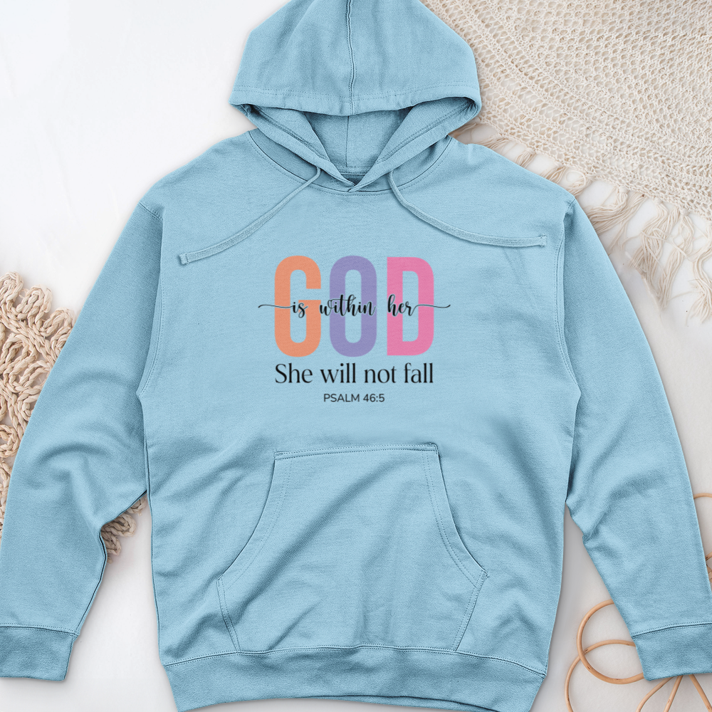 God Within Her 02 Midweight Hooded Sweatshirt