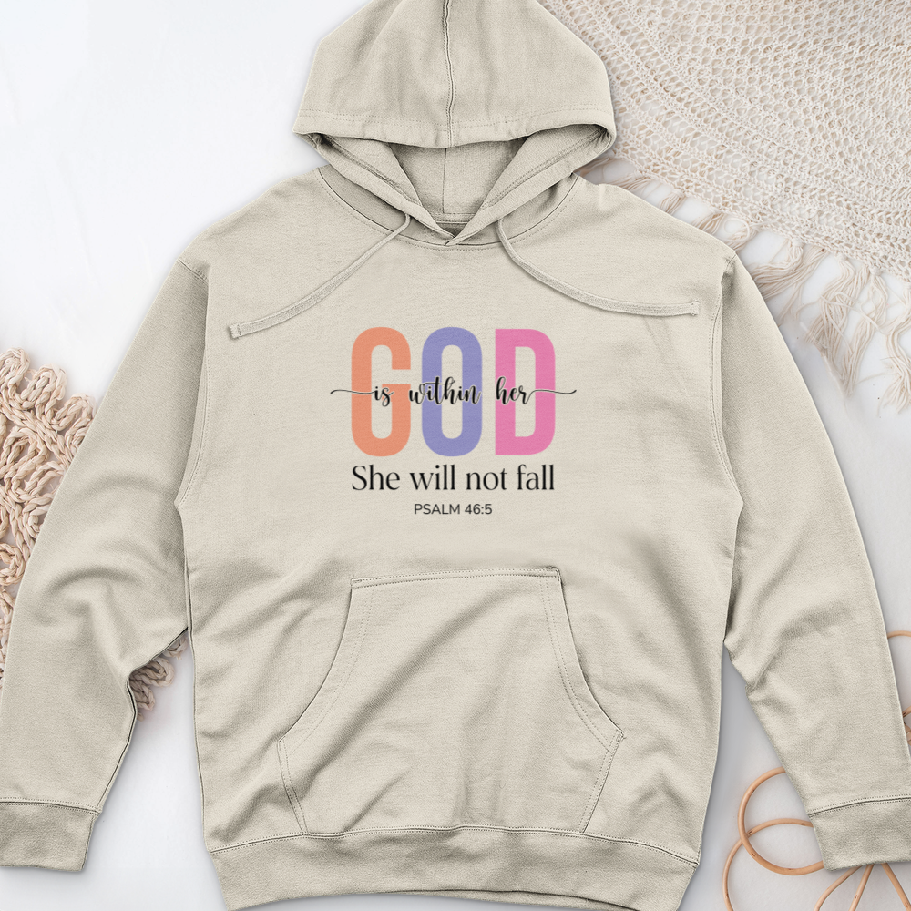 God Within Her 02 Midweight Hooded Sweatshirt