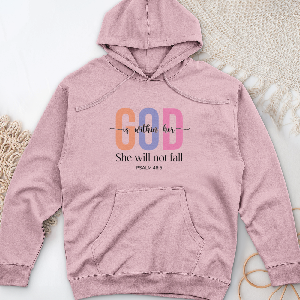 God Within Her 02 Midweight Hooded Sweatshirt