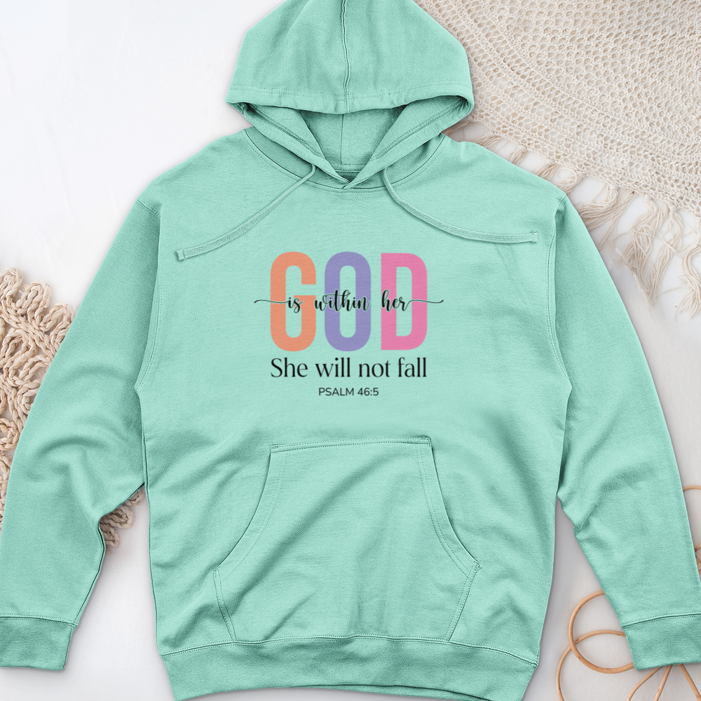 God Within Her 02 Midweight Hooded Sweatshirt