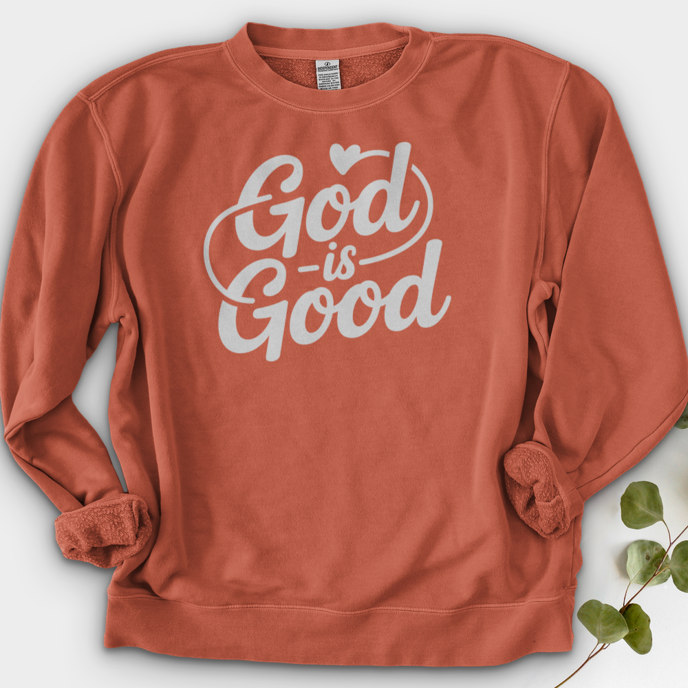 God is Good Crewneck